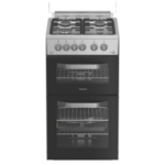 Hotpoint 50cm Gas Cooker - Stainless Steel