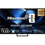 Hisense 55U7SE TV 139.7 cm (55") 4K Ultra HD Smart TV Wi-Fi Black, Grey