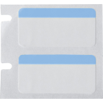 Brady BPT-310-494-2.5-BL printer label Blue, White Self-adhesive printer label