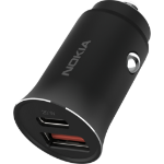 Nokia 8P00000210 mobile device charger Universal Black Cigar lighter Fast charging Auto