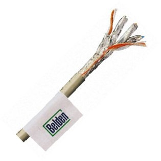 Belden DataTwist Cat7 ISTP 23AWG. 500m networking cable Grey