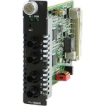 Perle C-1000MM-M2ST2 network media converter Internal 1000 Mbit/s Multi-mode Green, Grey