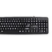Esperanza EK129 keyboard HTPC USB QWERTY UK English Black