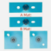 CoreParts MSPP7001B laptop spare part Feet