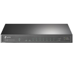 TP-Link TL-SG1210P network switch Gigabit Ethernet (10/100/1000) Power over Ethernet (PoE) Gray