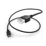 UNC USB-AAF-10F USB cable USB 2.0 120" (3.05 m) USB A 0.48 Gbit/s