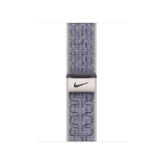 Apple Nike - Loop for smart watch - 42mm - 130-190 mm - blue/grey