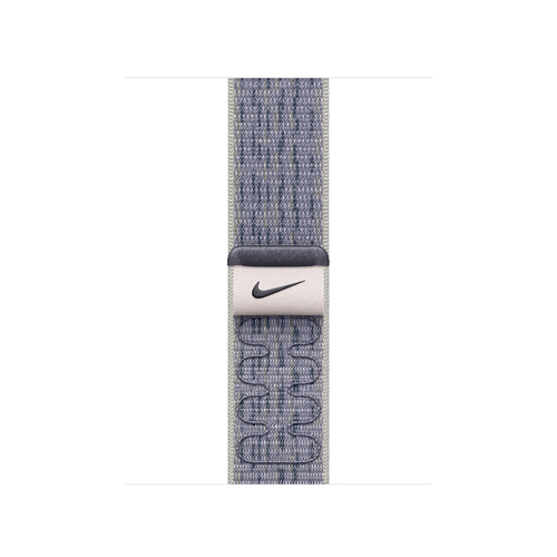Apple Nike - Loop for smart watch - 42mm - 130-190 mm - blue/grey