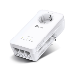 TP-Link TL-WPA8631P PowerLine network adapter 300 Mbit/s Ethernet LAN Wi-Fi White 1 pc(s)