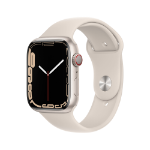 Apple Watch Series 7 OLED 45 mm 4G Beige GPS (satellite)