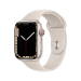 Apple Watch Series 7 OLED 45 mm 4G Beige GPS (satellite)