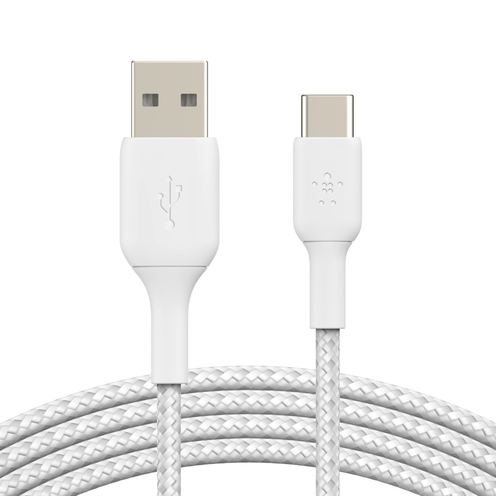 Image of Belkin BoostCharge USB cable 2 m USB A USB C White