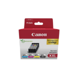 Canon 1998C007/CLI-581XXL Ink cartridge multi pack Bk,C,M,Y extra High-Capacity Pack=4 for Canon Pixma TS 6150/8150