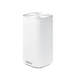 ASUS ZenWiFi AC Mini (CD6) AC1500 wireless router Ethernet Dual-band (2.4 GHz / 5 GHz) White