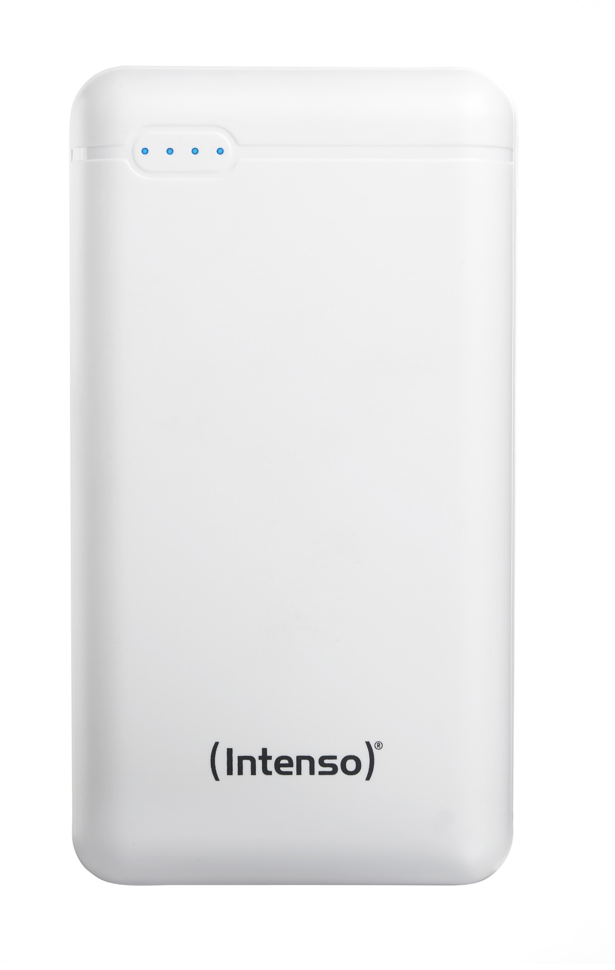 Intenso XS20000 Powerbank Zusatzakku LiPo 20000 mAh 7313552 Lithium Polymer (LiPo) White
