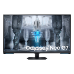 Samsung Odyssey Neo G7 computer monitor 109.2 cm (43") 3840 x 2160 pixels 4K Ultra HD LED White