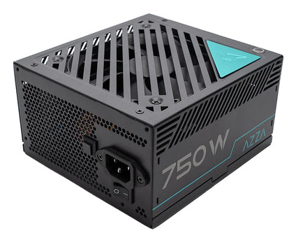Azza PSAZ-750G power supply unit 750 W 20+4 pin ATX ATX Black