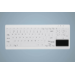 Active Key AK-C7412 Tastatur USB Französisch Weiß