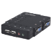Manhattan 151269 KVM switch Black