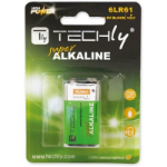 Techly 307032 household battery Single-use battery 9V Alkaline