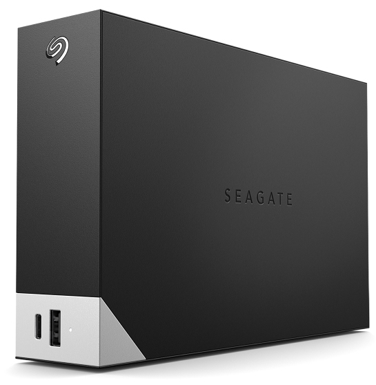 Image of Seagate One Touch Hub external hard drive 18 TB Black