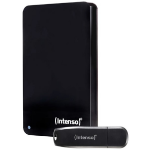 Intenso 6023690 external hard drive 1 TB 5400 RPM 2.5" Micro-USB B 3.2 Gen 1 (3.1 Gen 1) Black