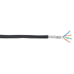 Extron XTP DTP 24/1000 networking cable Black 304.8 m SF/UTP (S-FTP)