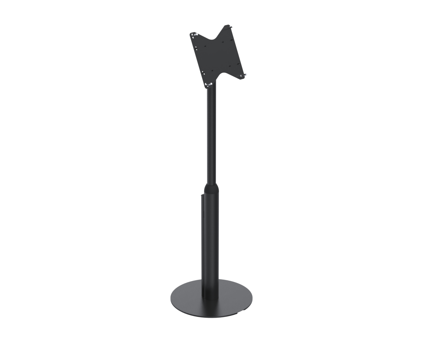 Ergonomic Solutions ADJUSTABLE FLOOR STAND UP TO 43