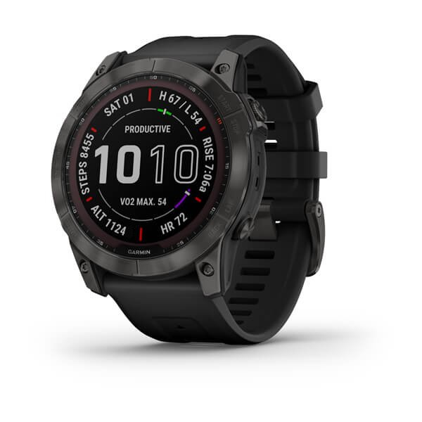 Garmin fēnix 7X 3.56 cm (1.4") MIP 51 mm Grey GPS (satellite)