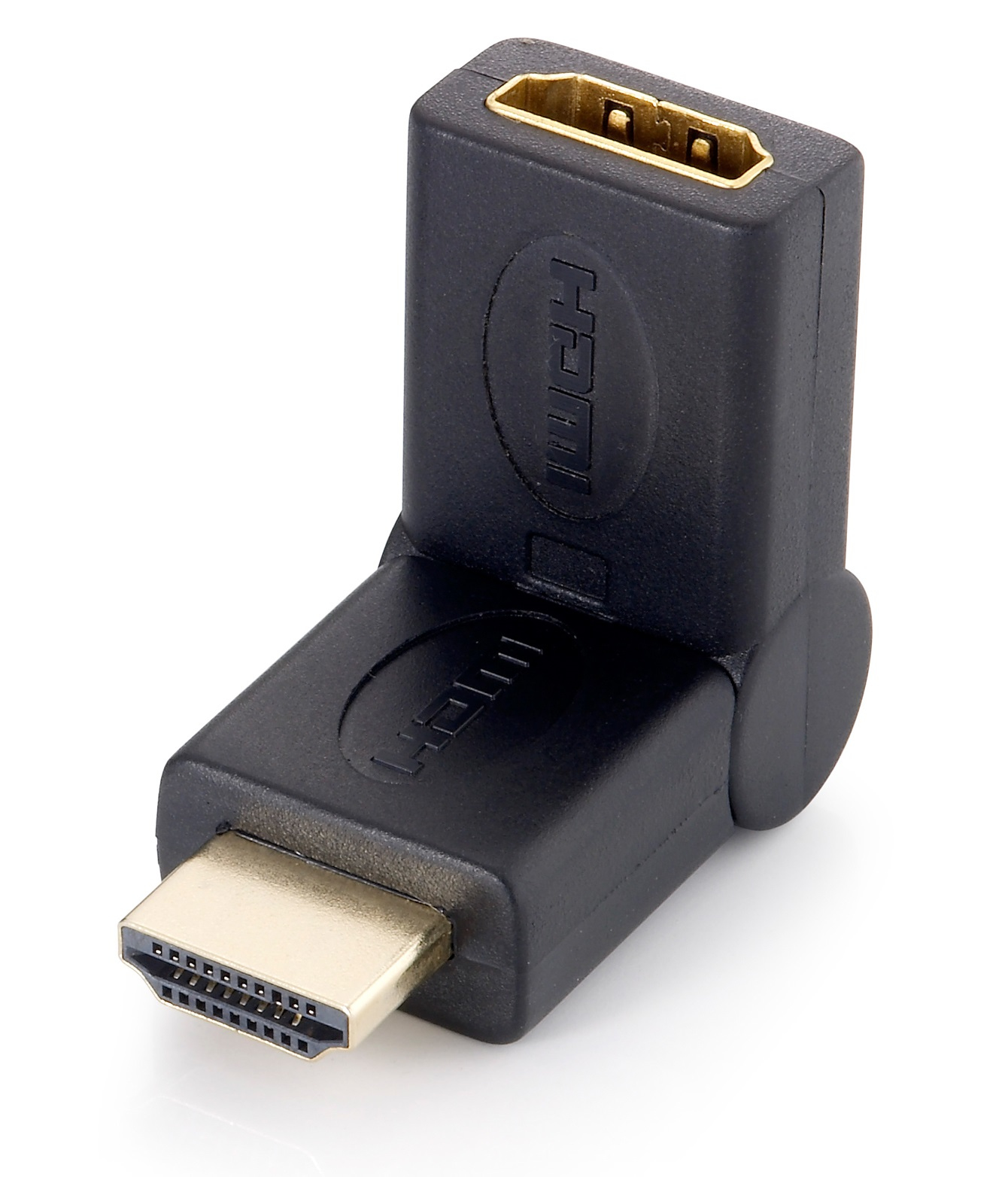 Image of Equip Folding HDMI Adapter Male to Female