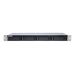 QNAP TS-431XeU NAS Rack (1U) Nätverksansluten (Ethernet) Svart, Rostfritt stål Alpine AL-314