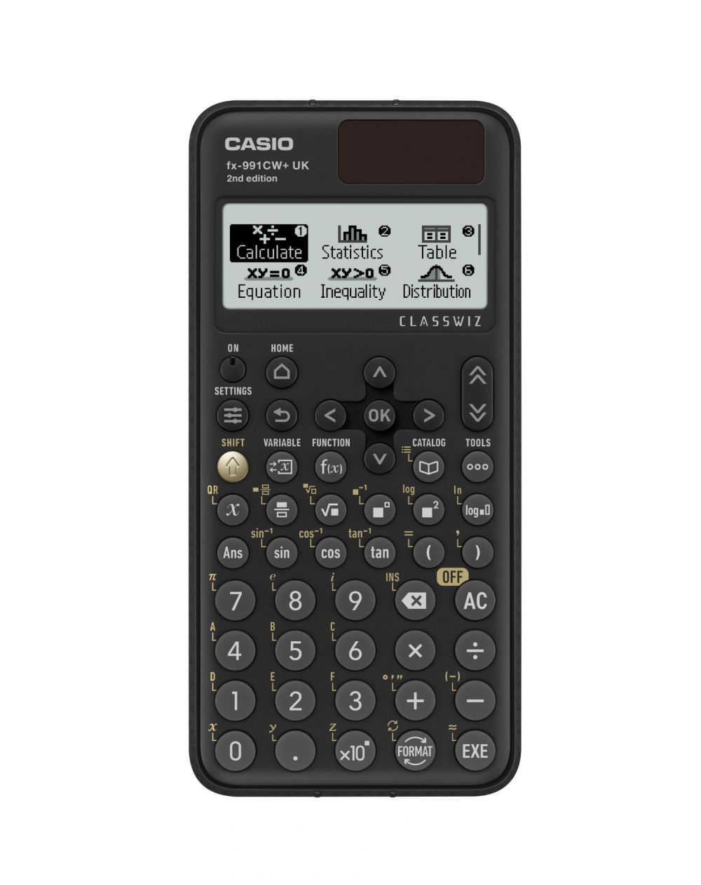 Casio FX-991CW SCIENTIFIC CALC BLACK