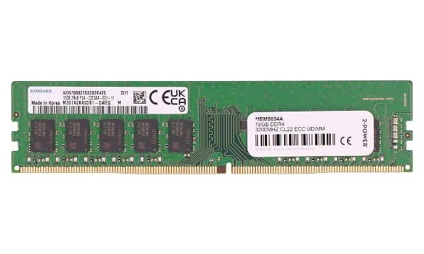 2-Power ALT42606A memory module 16 GB 1 x 16 GB DDR4 3200 MHz ECC