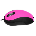 Accuratus MOU-IMAGE-PINK mouse Right-hand USB Type-A Optical 800 DPI