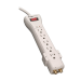 Tripp Lite SUPER7COAX surge protector White 7 AC outlet(s) 120 V 82.7" (2.1 m)