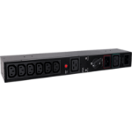 iON UPS SWITCH-F-MBP16 power distribution unit (PDU) 6 AC outlet(s) Black