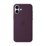 Apple iPhone 16 Plus Silicone Case with MagSafe - Plum
