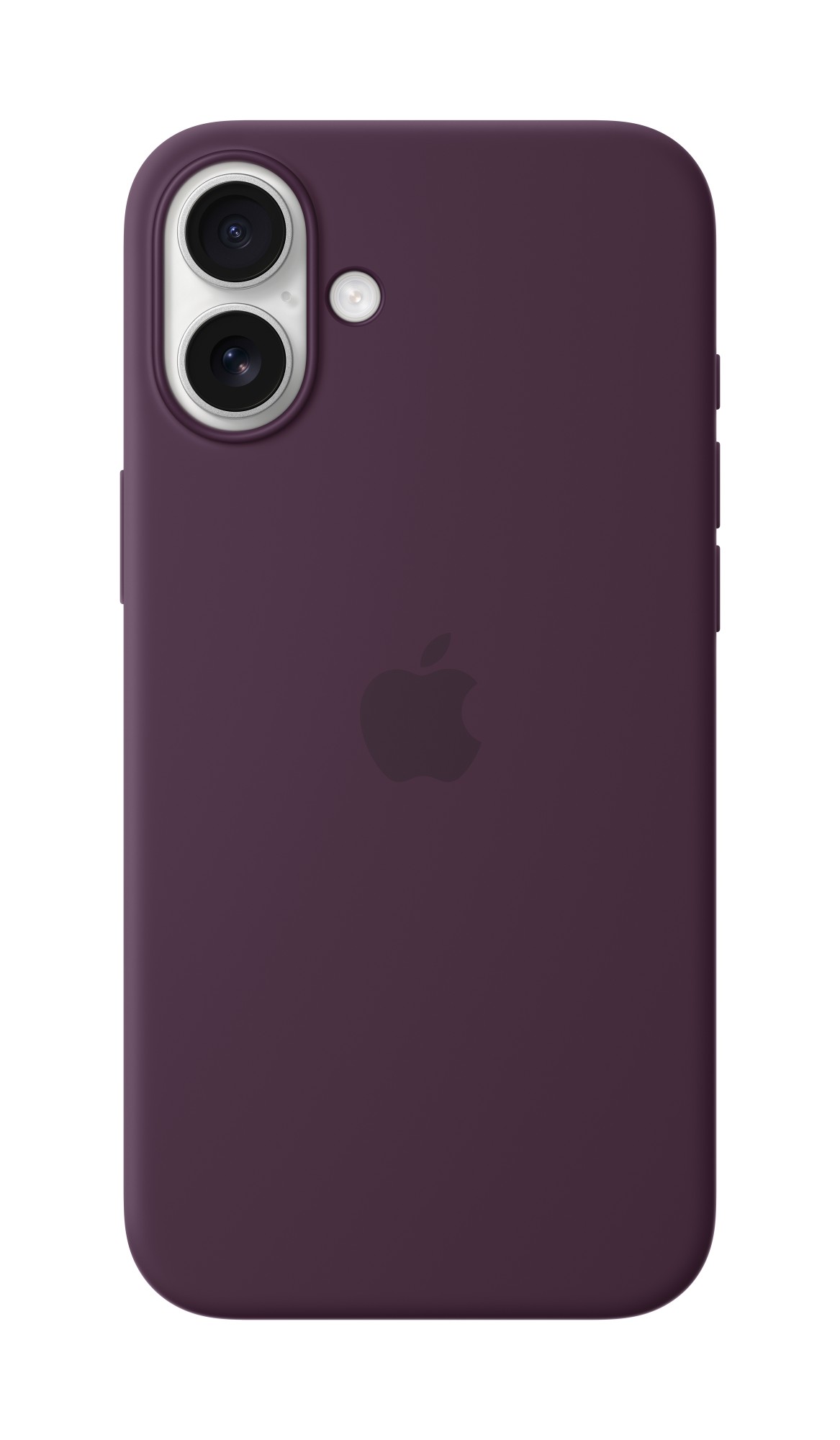 Apple Iphone 16 Plus Silicone Case With Magsafe - Plum