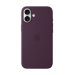 Apple iPhone 16 Plus Silicone Case with MagSafe - Plum