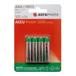 AgfaPhoto Akku -AAA HR03 Micro 900mAh