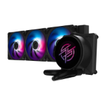 MSI MPG CORELIQUID P22 360 computer cooling system Processor All-in-one liquid cooler 12 cm Black