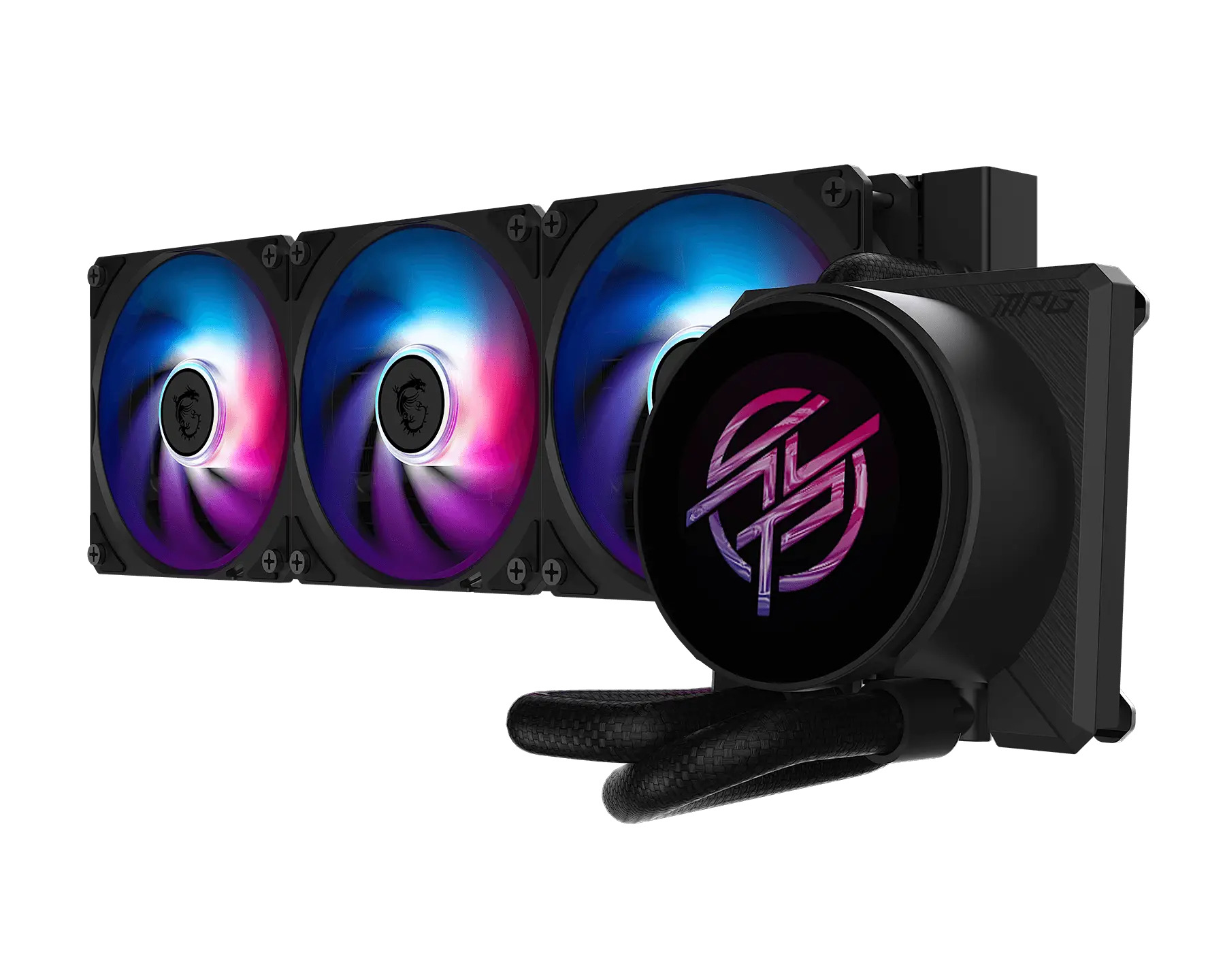MSI MPG CORELIQUID P22 360 computer cooling system Processor All-in-on
