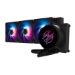 MSI MPG CORELIQUID P22 360 computer cooling system Processor All-in-one liquid cooler 12 cm Black