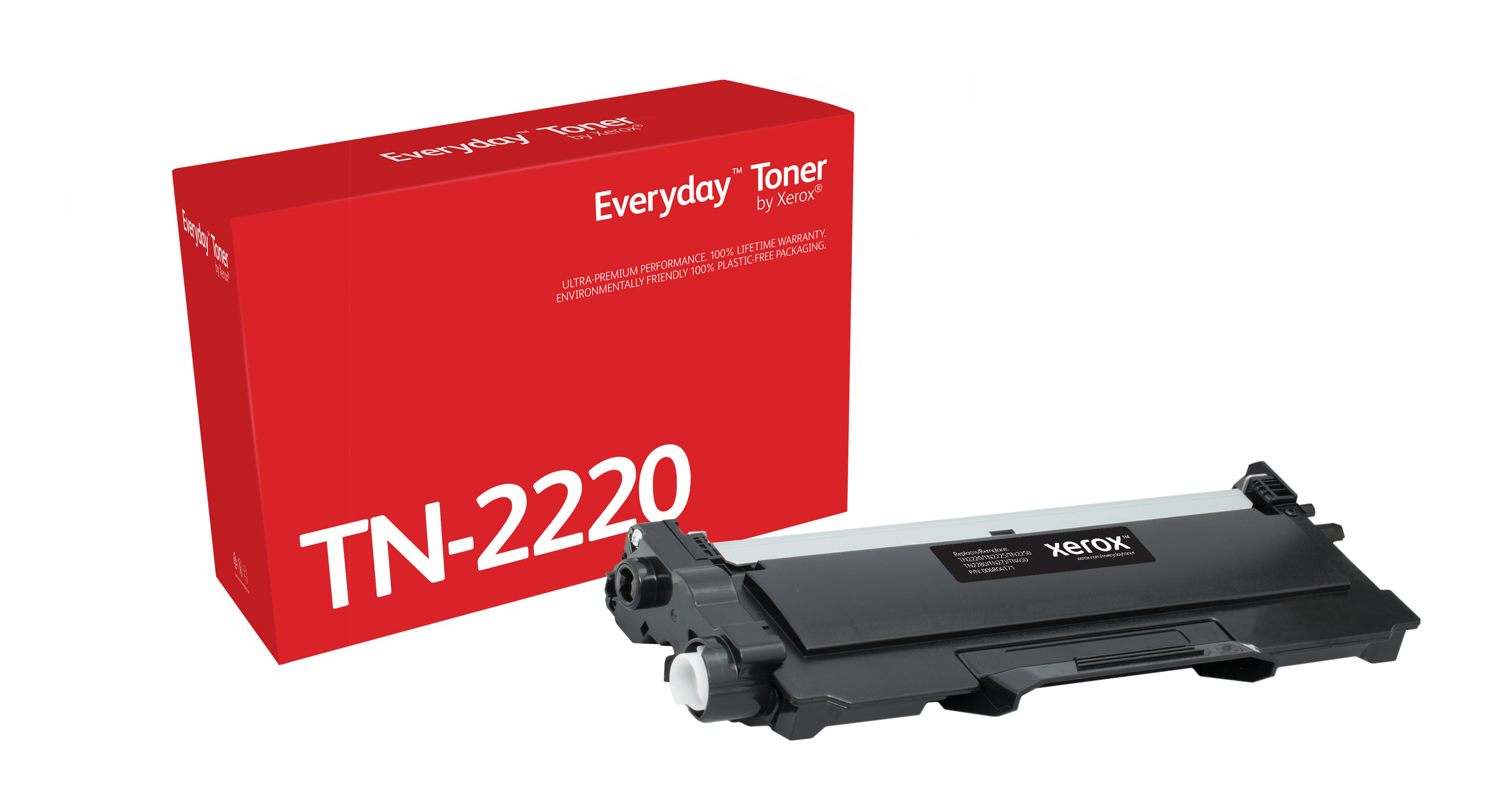 Image of Xerox 006R04171 Toner-kit, 2.6K pages (replaces Brother TN2220)...