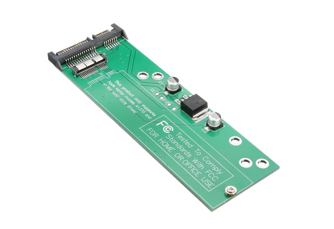 Image of CoreParts MSSA7209 notebook spare part SSD adapter