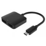 Cables Direct USB3C-HDMI-DP01A laptop dock/port replicator Wired USB 3.2 Gen 1 (3.1 Gen 1) Type-C Black