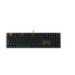 CHERRY KC 200 MX toetsenbord Universeel USB AZERTY Frans Zwart, Brons