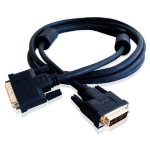 ADDER 2x DVI-D, 5m DVI cable Black