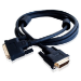 ADDER 2x DVI-D, 5m DVI cable Black