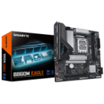 GIGABYTE B860M EAGLE Motherboard - Intel Core Ultra Series CPUs, 6+1+2+1 Phases VRM, up to 9066MHz DDR5, 1xPCIe 5.0 + 1xPCIe 4.0 M.2, 2.5GbE LAN, USB 3.2 Gen 1